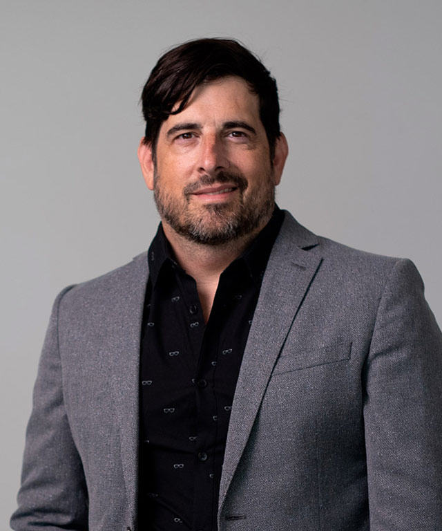 Portrait of Nathan Rich, founder of Nriched Consulting